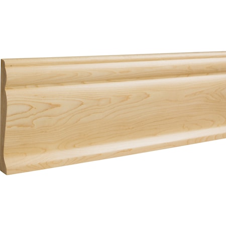 Hardware Resources Poplar, 96" L, 4-3/4" H, Unfinished BASE5-POP